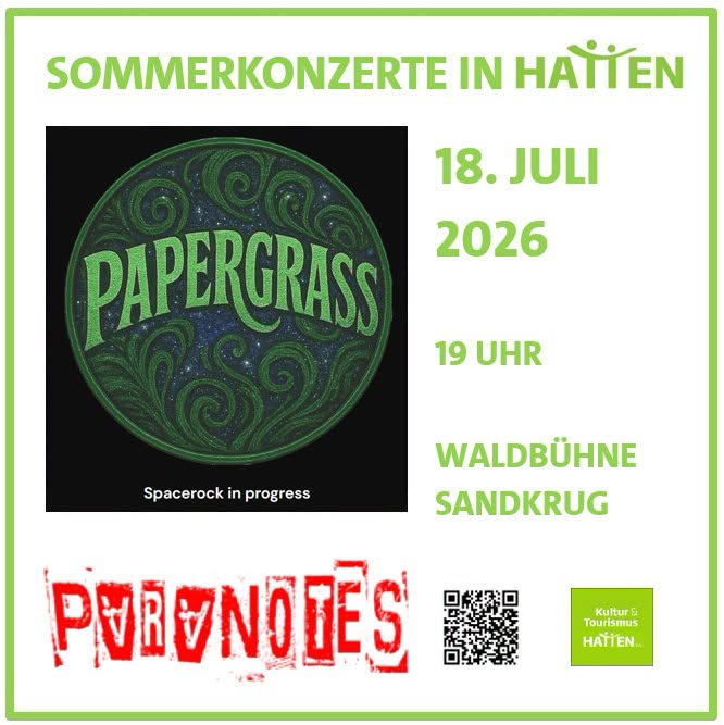 Wir sind wieder on stage!